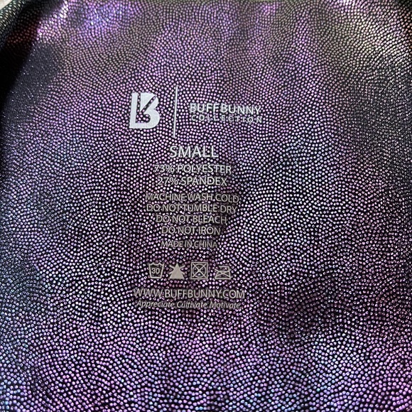 Buffbunny holographic RARE legging - Picture 5 of 5